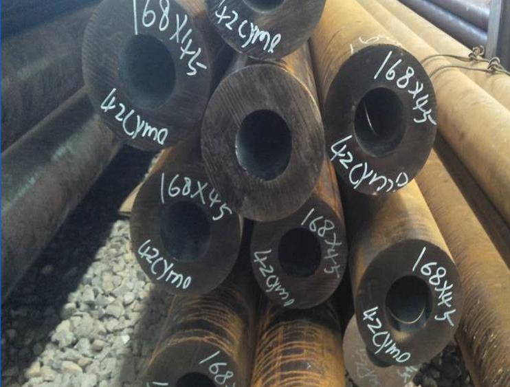 临沧42CrMo钢管淬火_高硬度耐磨合金管加工