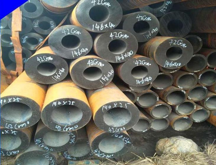 临沧耐低温42CrMo厚壁钢管 户外工程适用